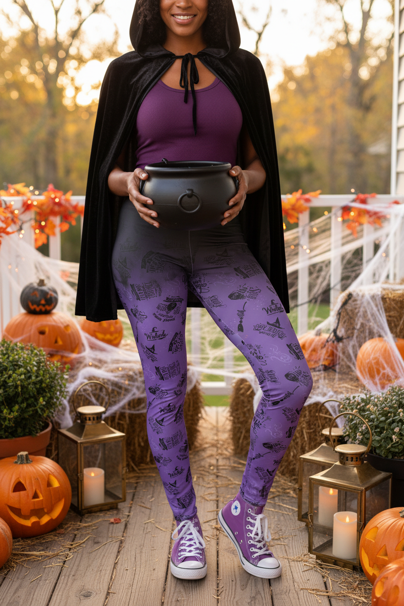 Witch Quotes | Nightmare Casualties | All Over Print Women's Casual Witchy Wear