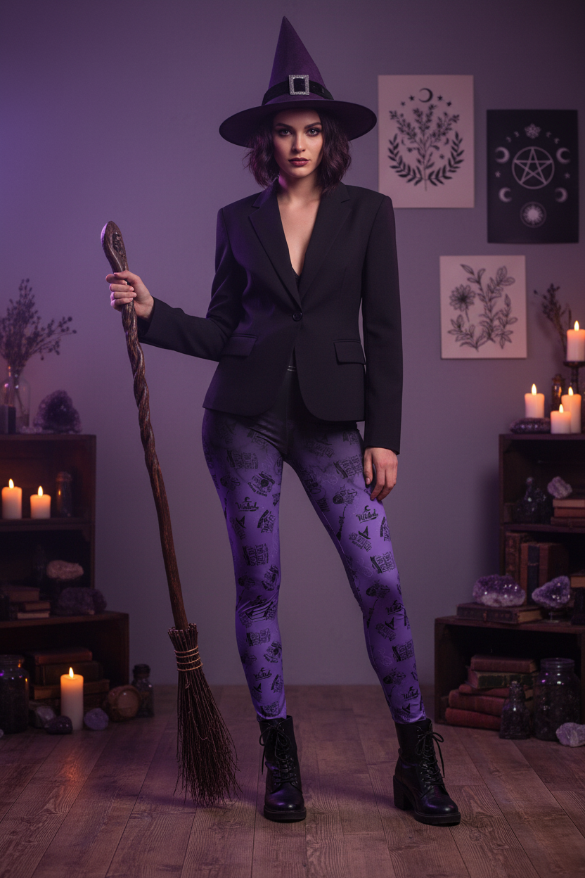 Witch Quotes | Nightmare Casualties | All Over Print Women's Casual Witchy Wear