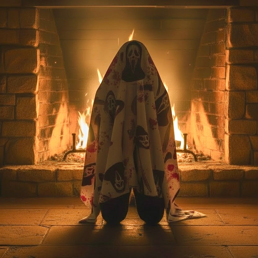 Horrid Comfort | Have a Good Scream | Velveteen Microfiber Blanket