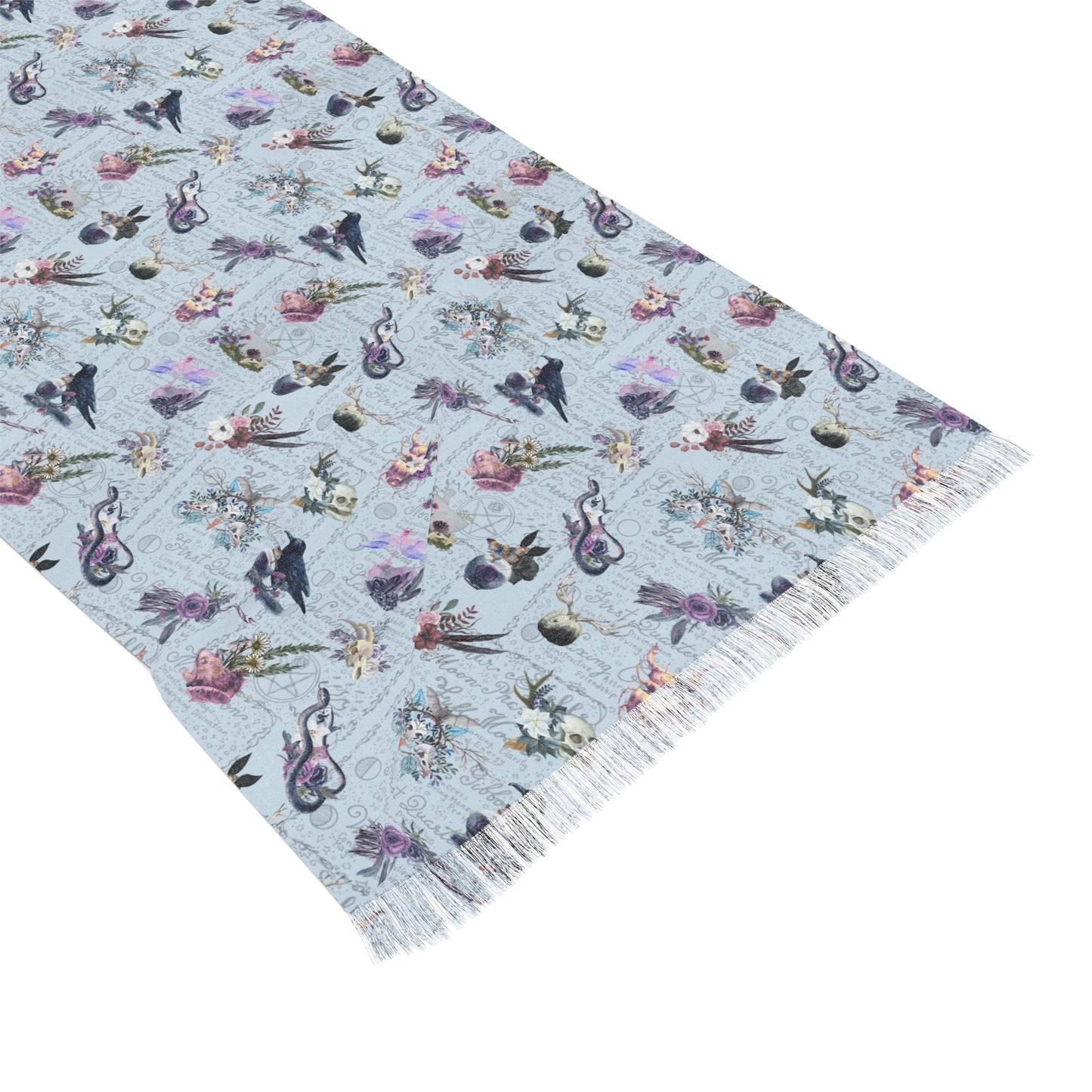 Alchemy Charm Scarf (Polyester)