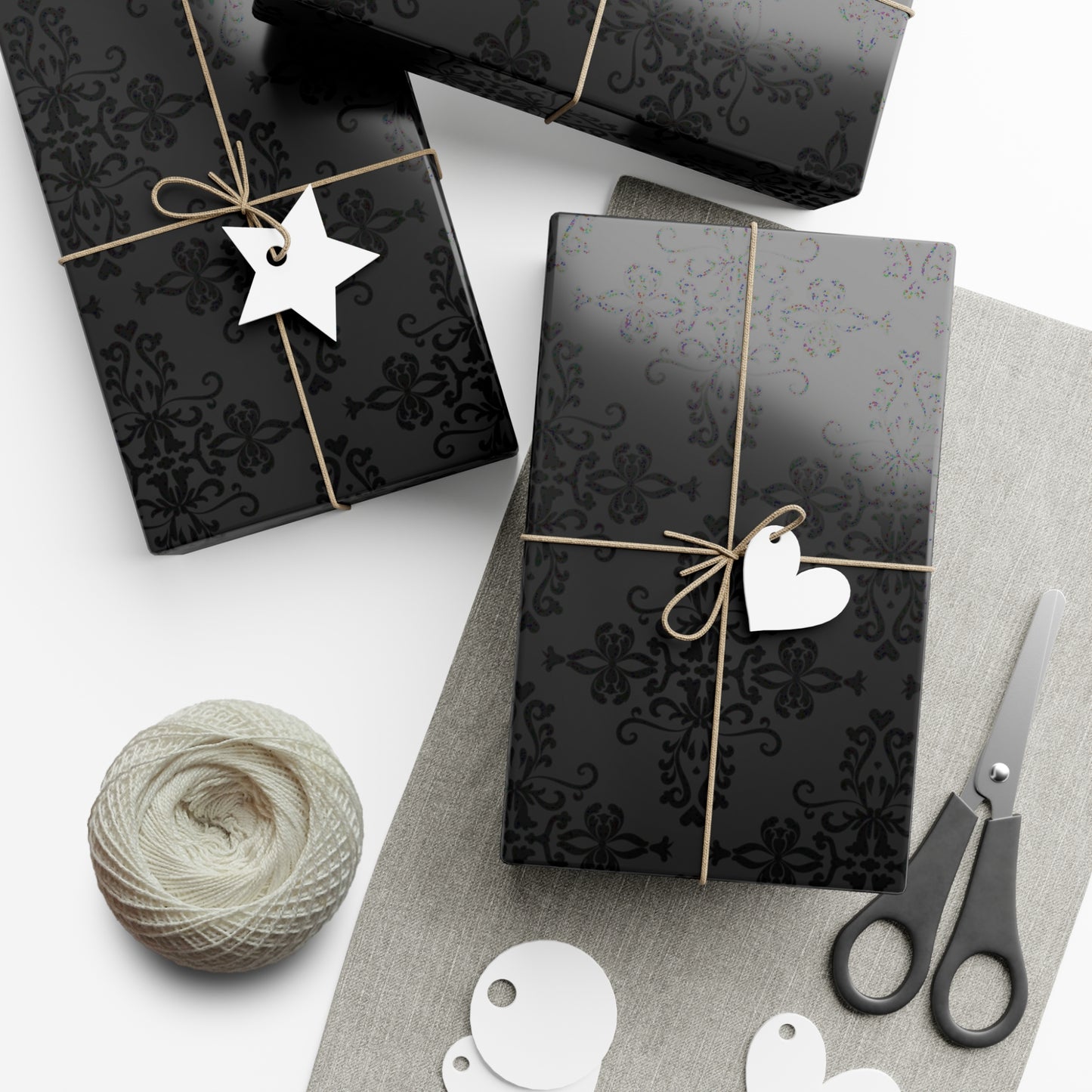 Black Lace | Gift Wrap Papers