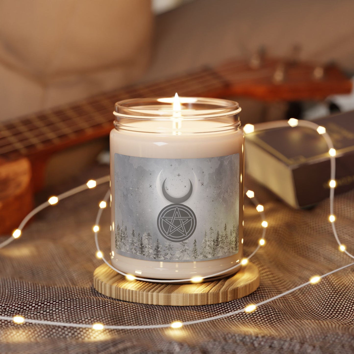 Horned Moon | Solstice Scented Soy Candle, 9oz