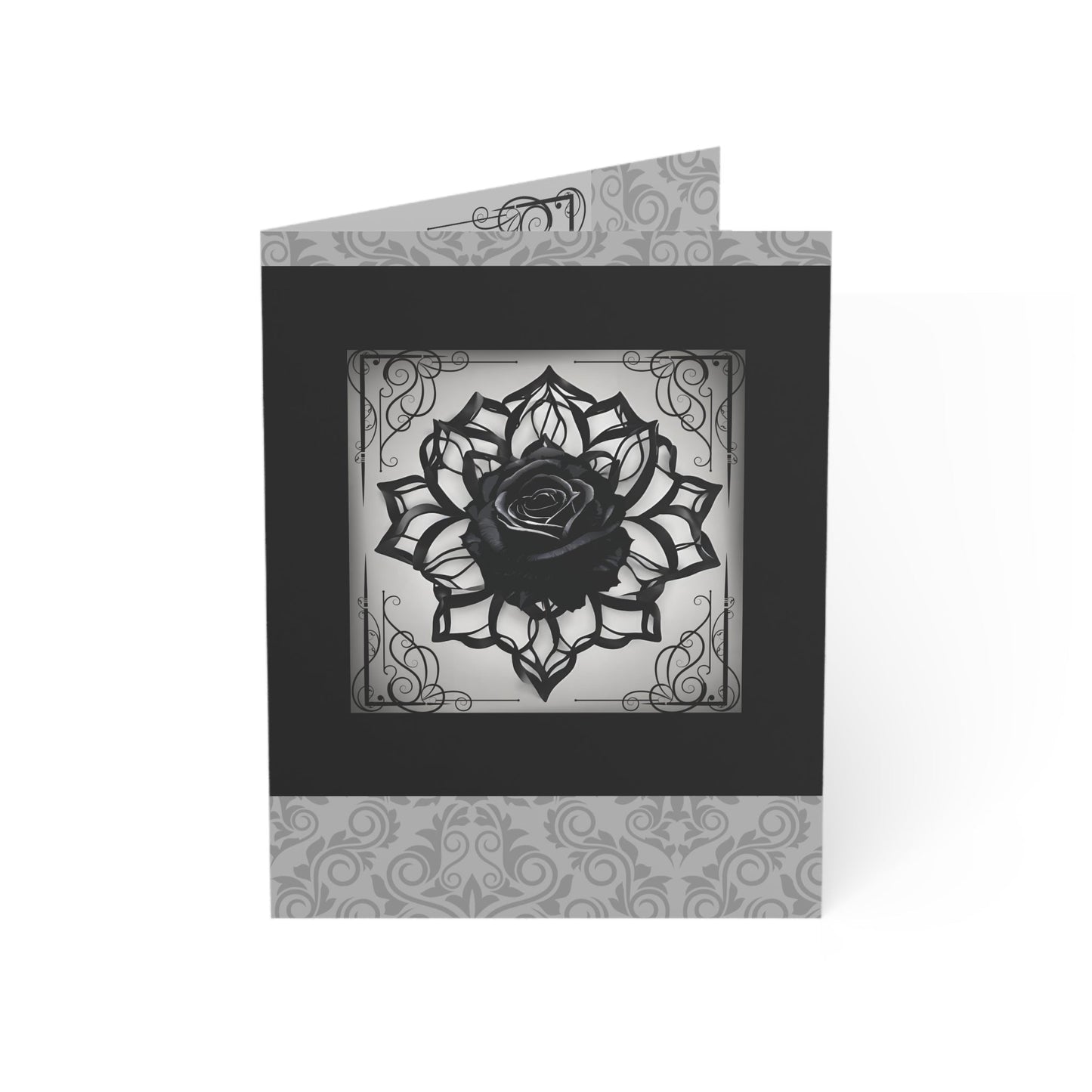 Sinister Rose Greeting Cards |  (50pcs)