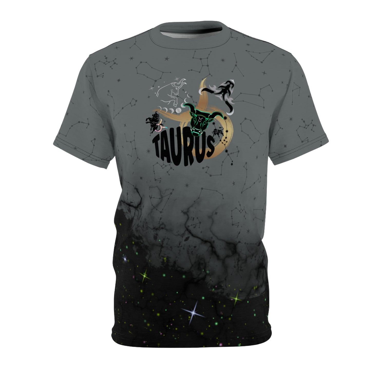 Taurus Zodiac Constellation TShirt — What's Your Sign | Mystic Astrology Tee