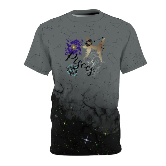 Pisces Zodiac Constellation TShirt | What's Your Sign | Mystic Astrology Tee