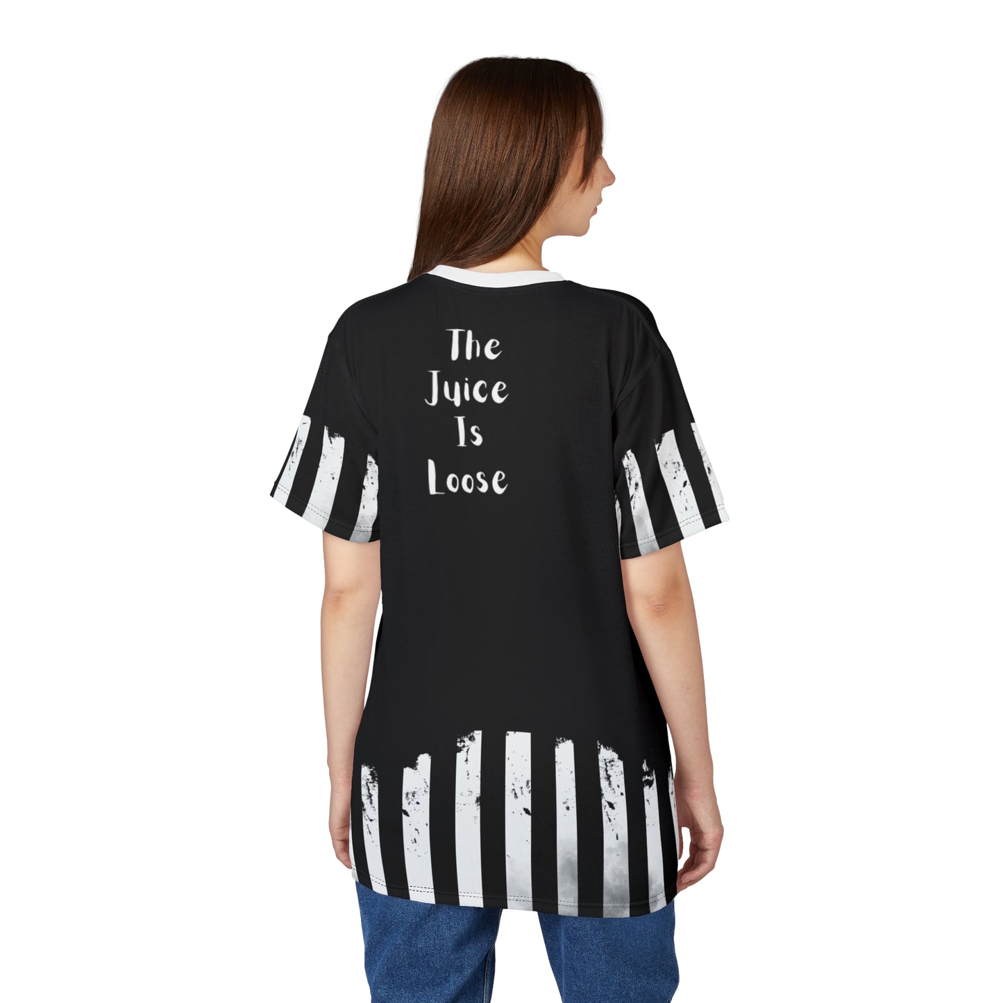 B. Juice Beetlejuice| Never Trust The Living (Stripped) | Unisex Tee