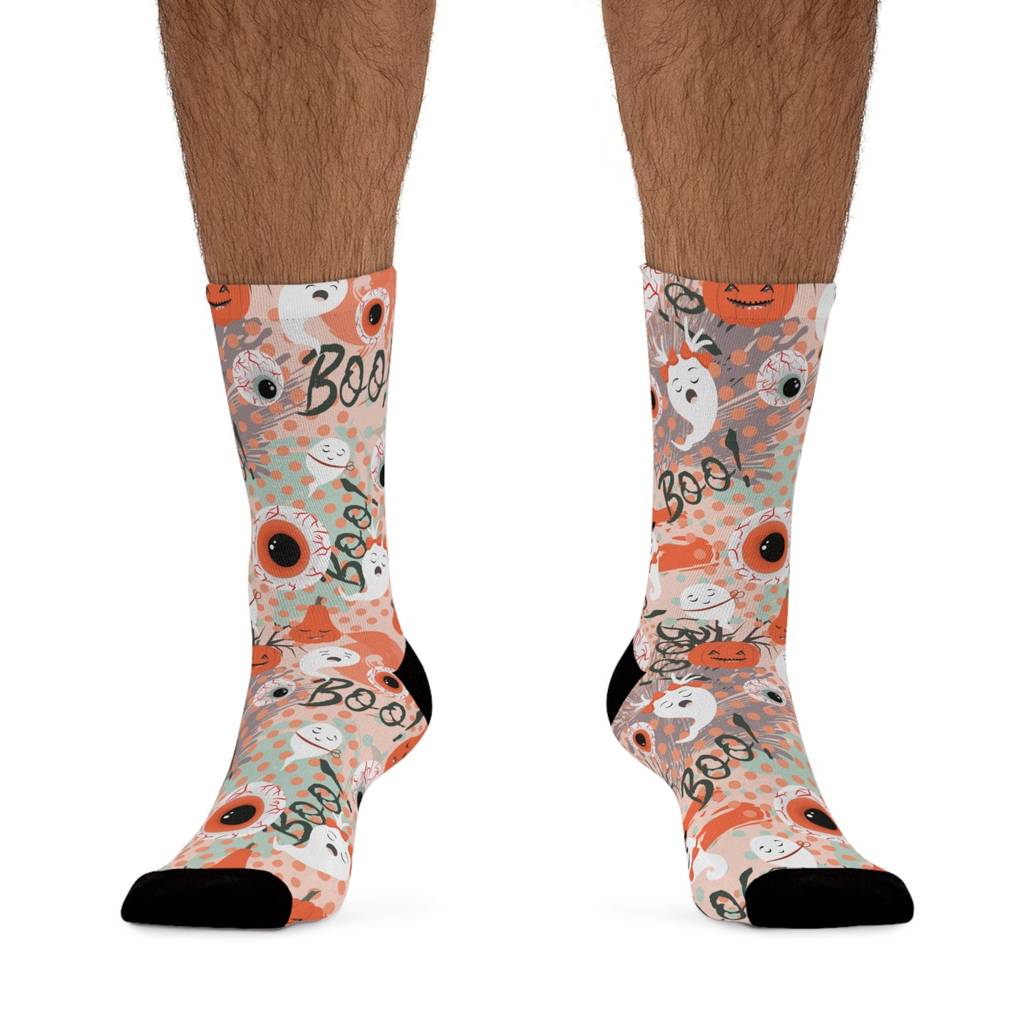 Boos and Ghouls | Creepy Party | Recycled Poly Socks