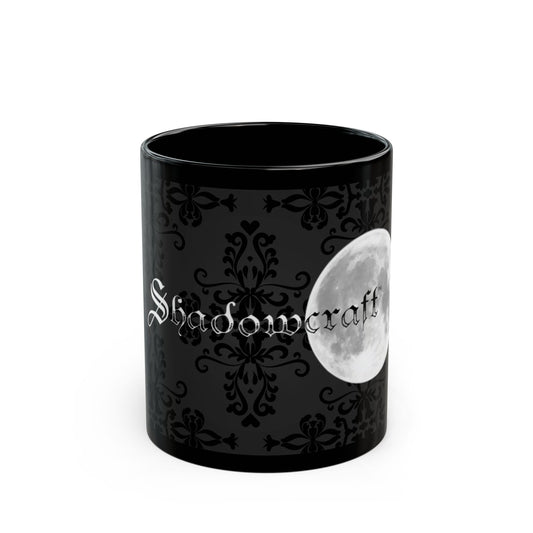 Shadowcraft Mug (Black) | Brand Logo | Ceramic Mug 11oz, 15oz