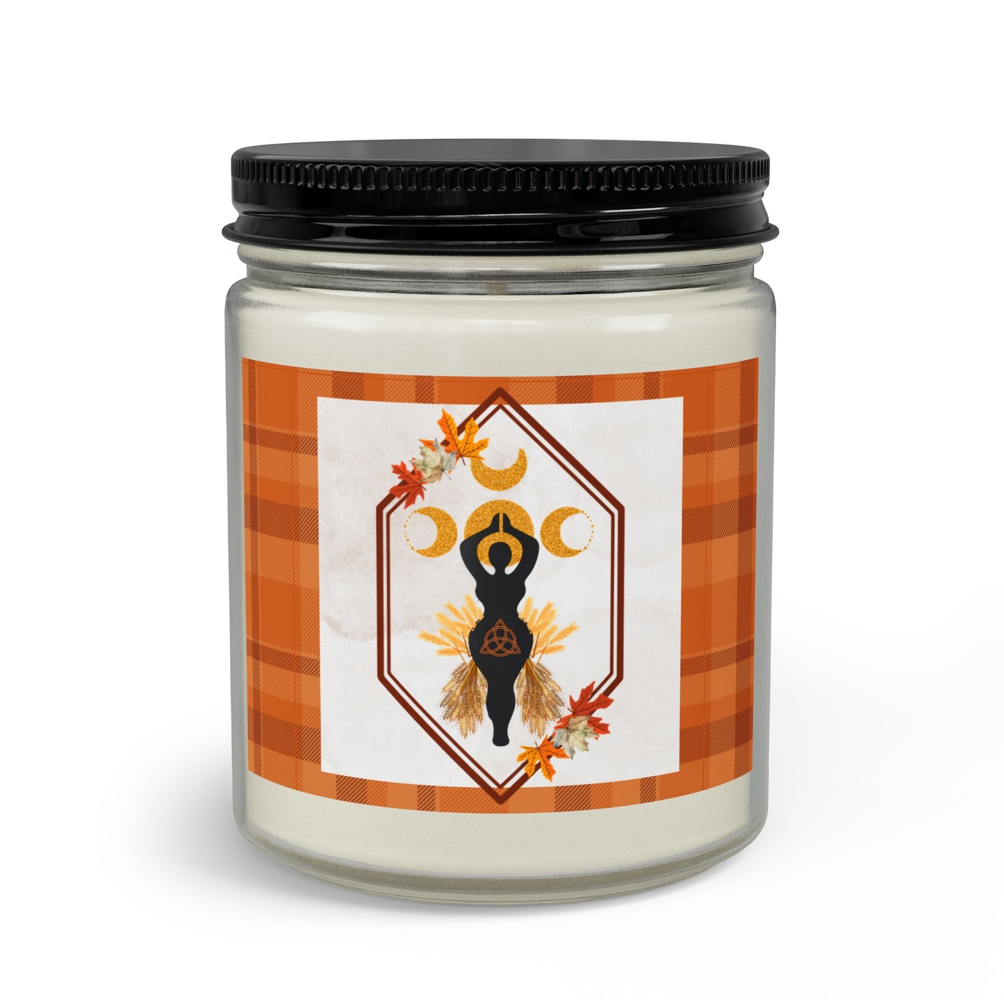 Honoring | Fall Equinox | Goddess of The Harvest Candle Set — Matches & Wick Trimmer (4 Scents)