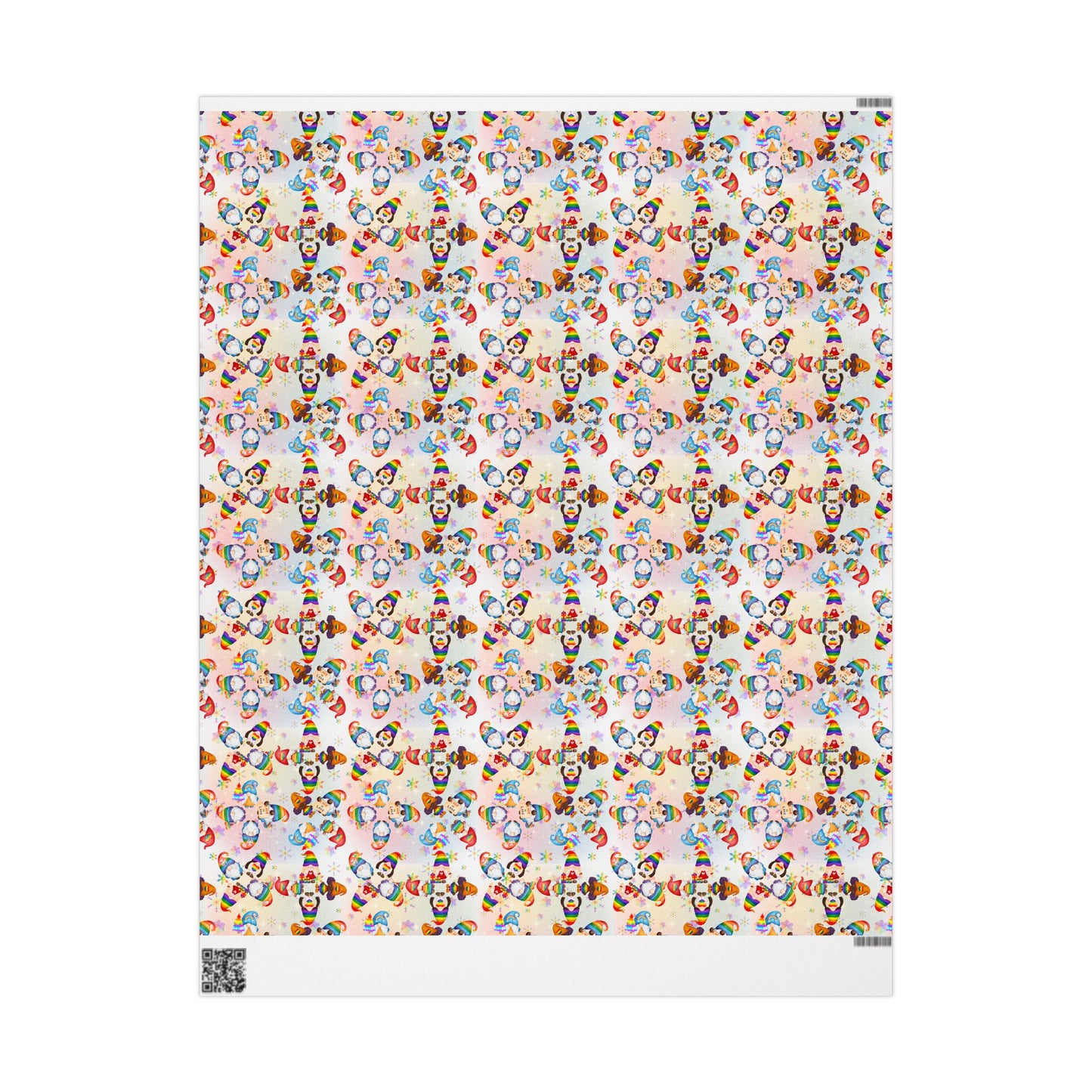 Pridemas Gnomes | Holiday Gift Wrap