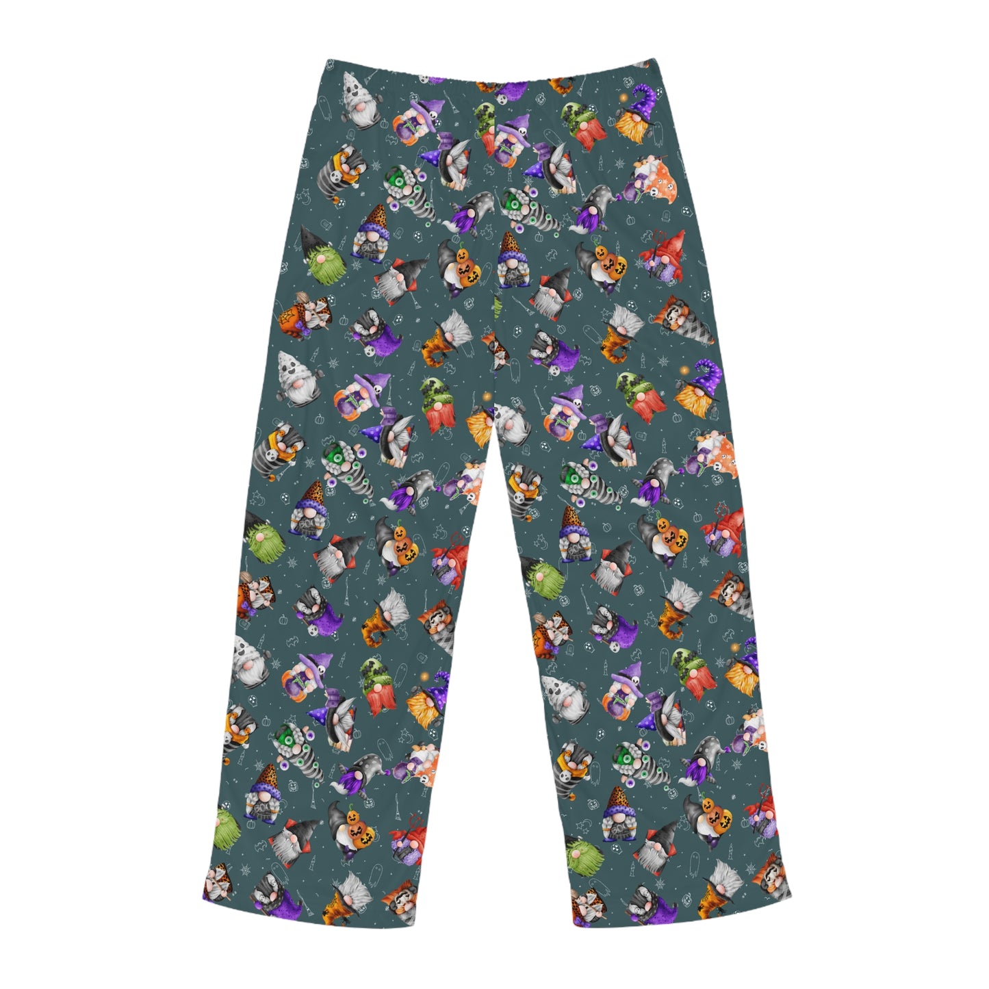 Gnome-o-ween | Men's Pajama Pants - Cozy Halloween Sleepwear