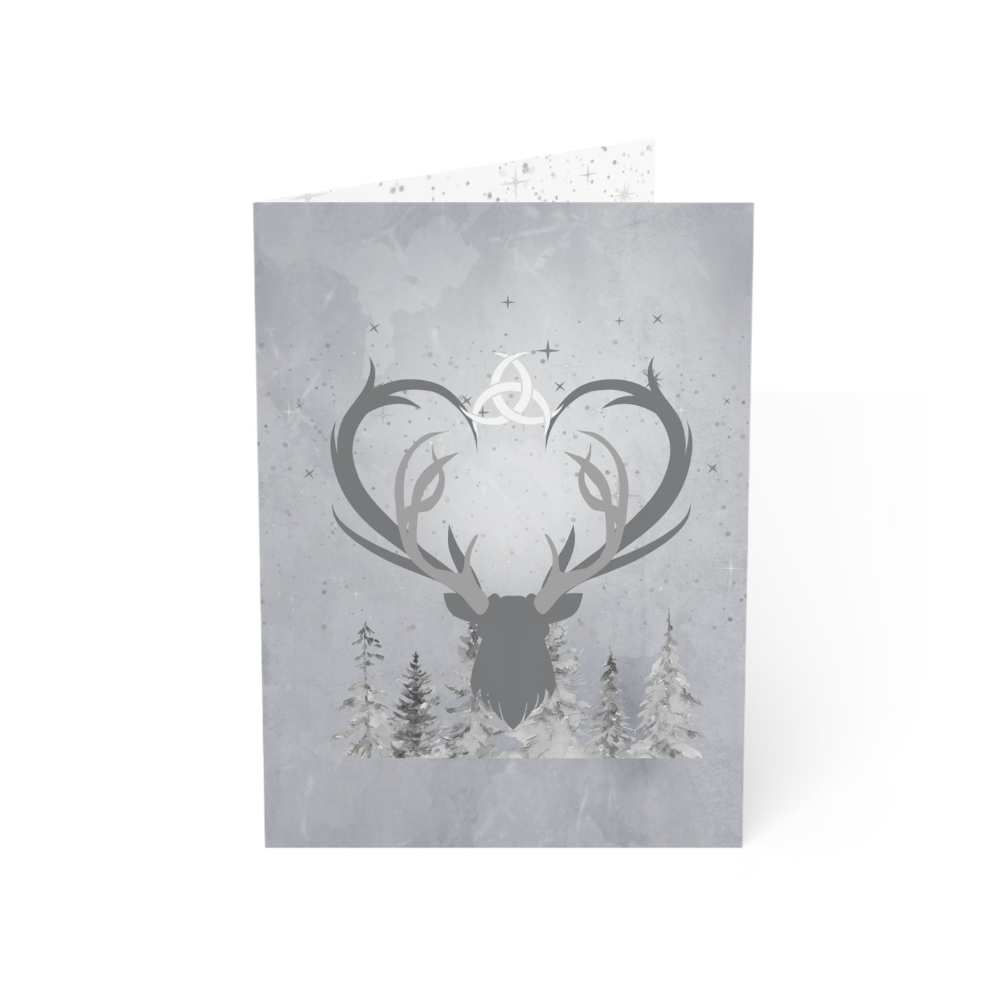 Great Stag | Solstice Blank Cards  (10 pcs)