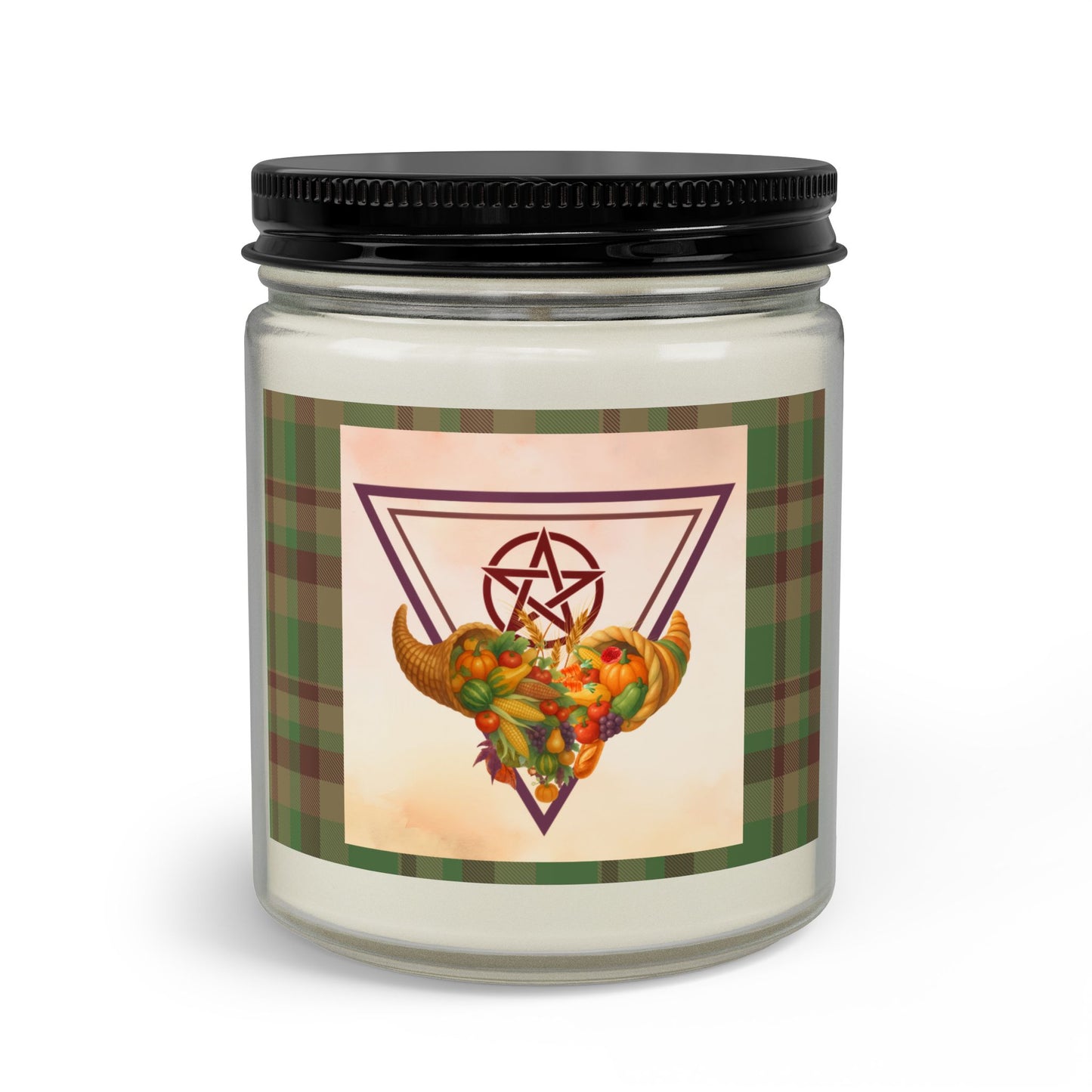 Harvest | Fall Equinox | Scents of Autumn Soy Candle Set — Matches & Wick Trimmer (4 Scents)
