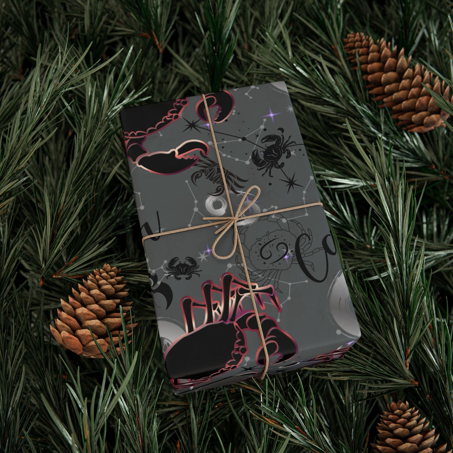 Cancer | Zodiac Birthday Wrapping Papers