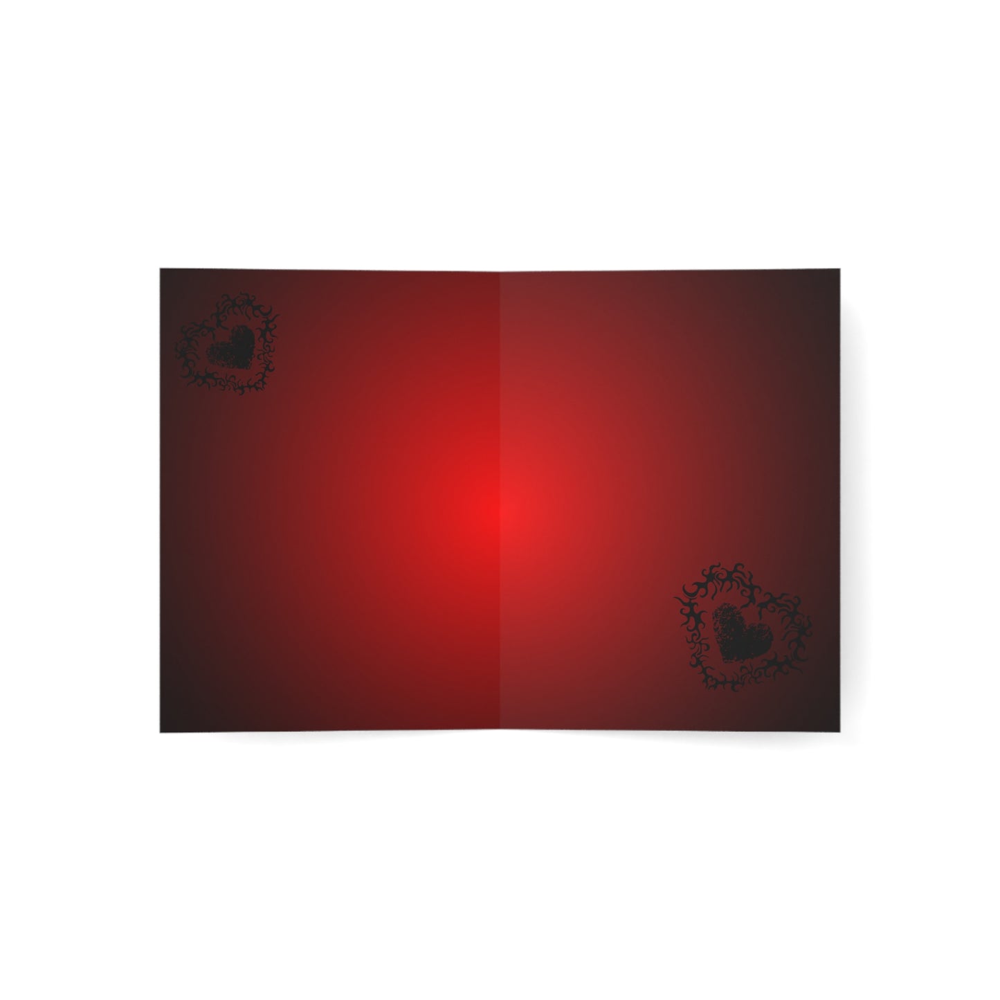 See, My Love | X Ray Heart Gothic Soul | Greeting Note Card (1/10/30/50 pcs)