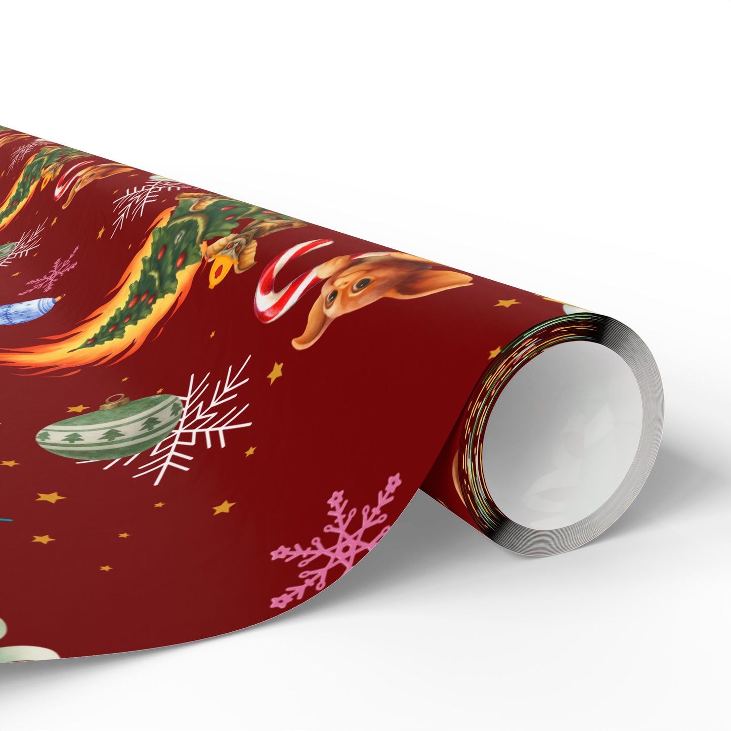 Wrapped in Horror | Twisted Laffy XMas | Nightmare Wrapping Paper