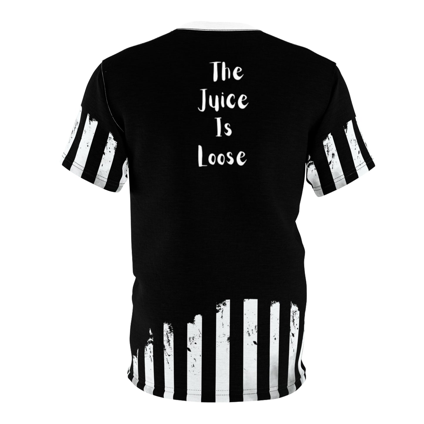 B. Juice Beetlejuice| Never Trust The Living (Stripped) | Unisex Tee