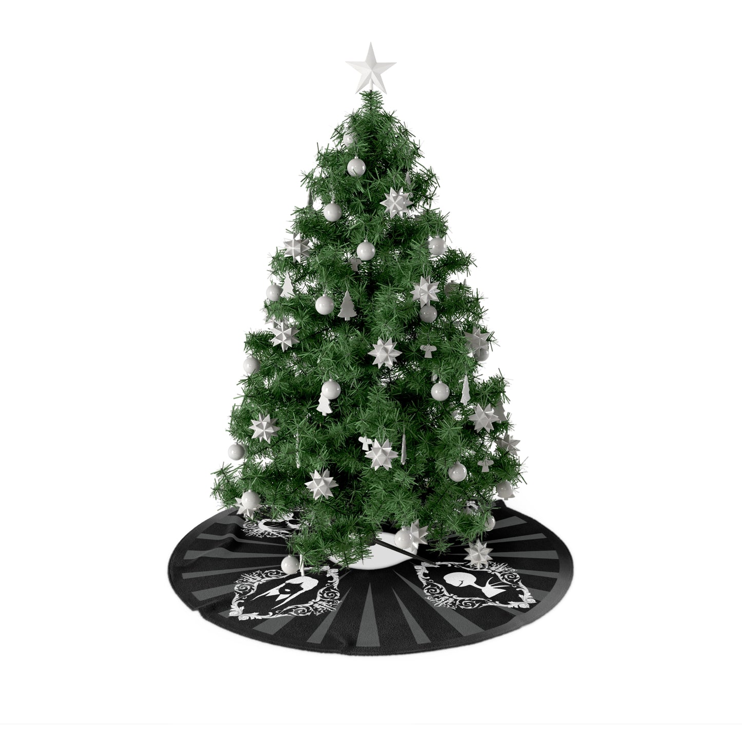 Goth Dreams | Round Tree Skirt