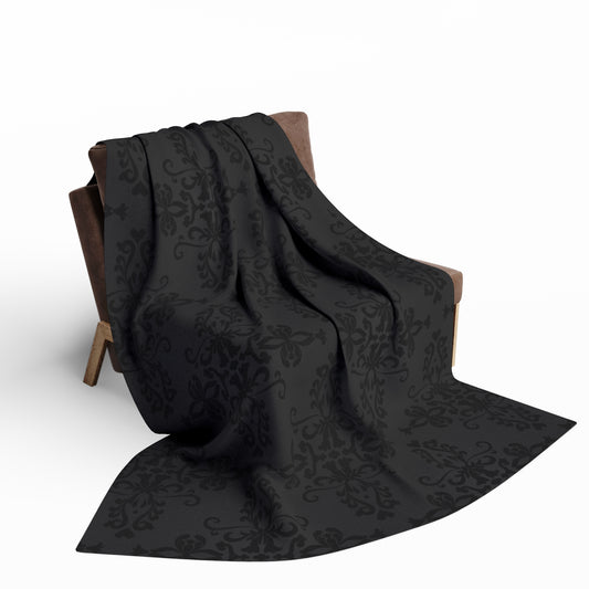 Black Lace | Microfiber Blanket