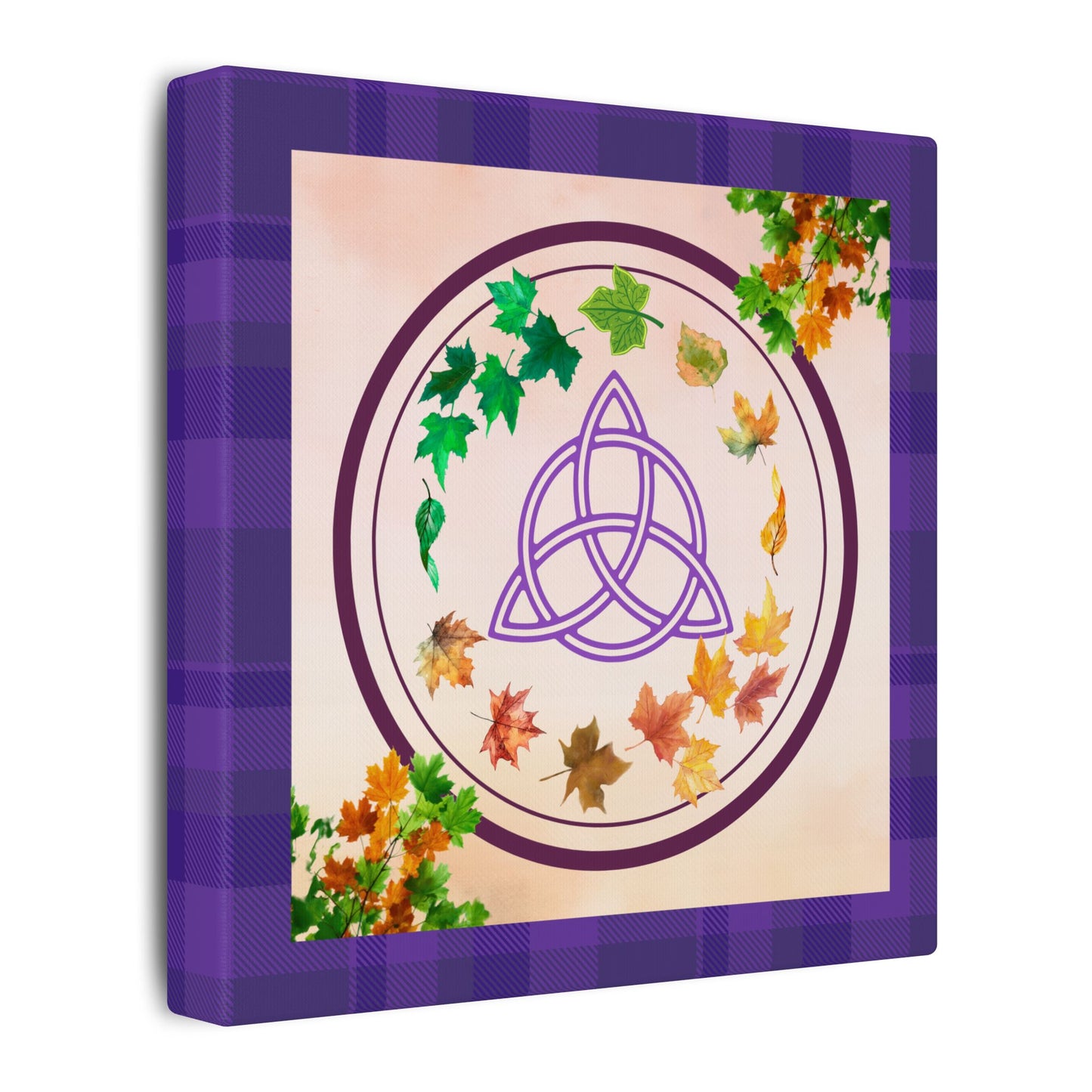 Transition | Fall Equinox | Autumn Trinity Canvas (4 sizes)