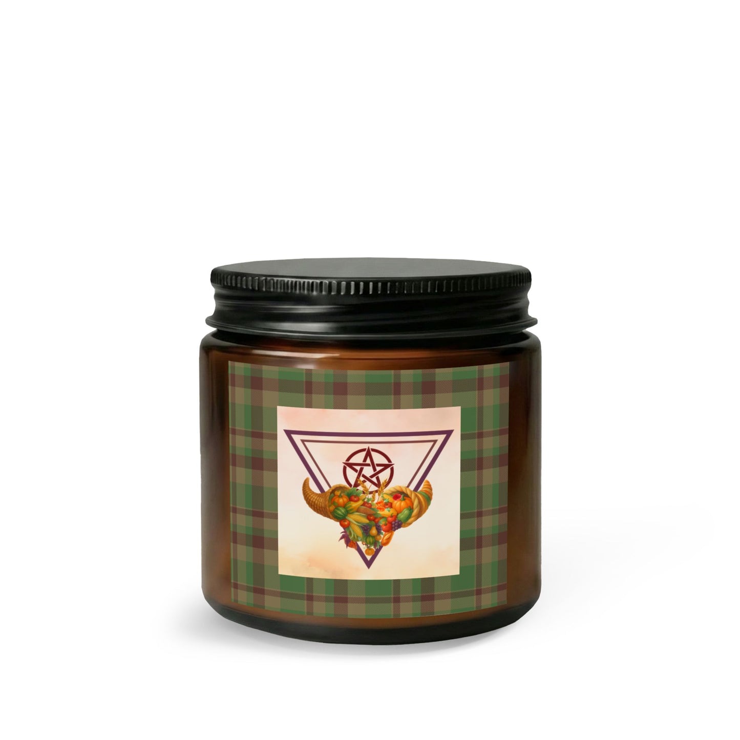 Harvest | Fall Equinox | Scents of Autumn Soy Candle Set — Matches & Wick Trimmer (4 Scents)