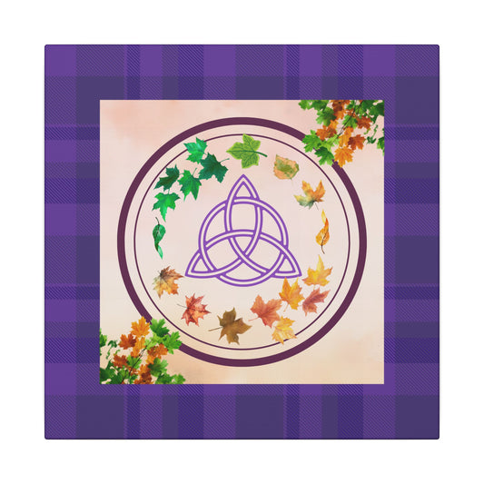 Transition | Fall Equinox | Autumn Trinity Canvas (4 sizes)