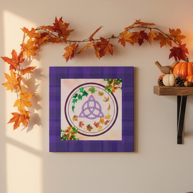 Transition | Fall Equinox | Autumn Trinity Canvas (4 sizes)