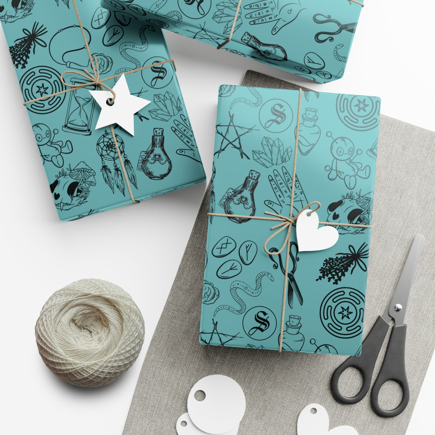 Hoodoo Table | Gift Wrap Papers