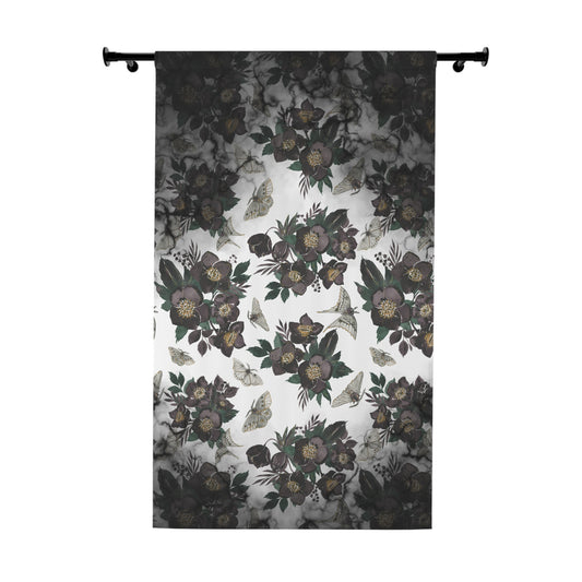 Moths & Night Blooms | Blackout Curtains | Night’s Dream Home Decor