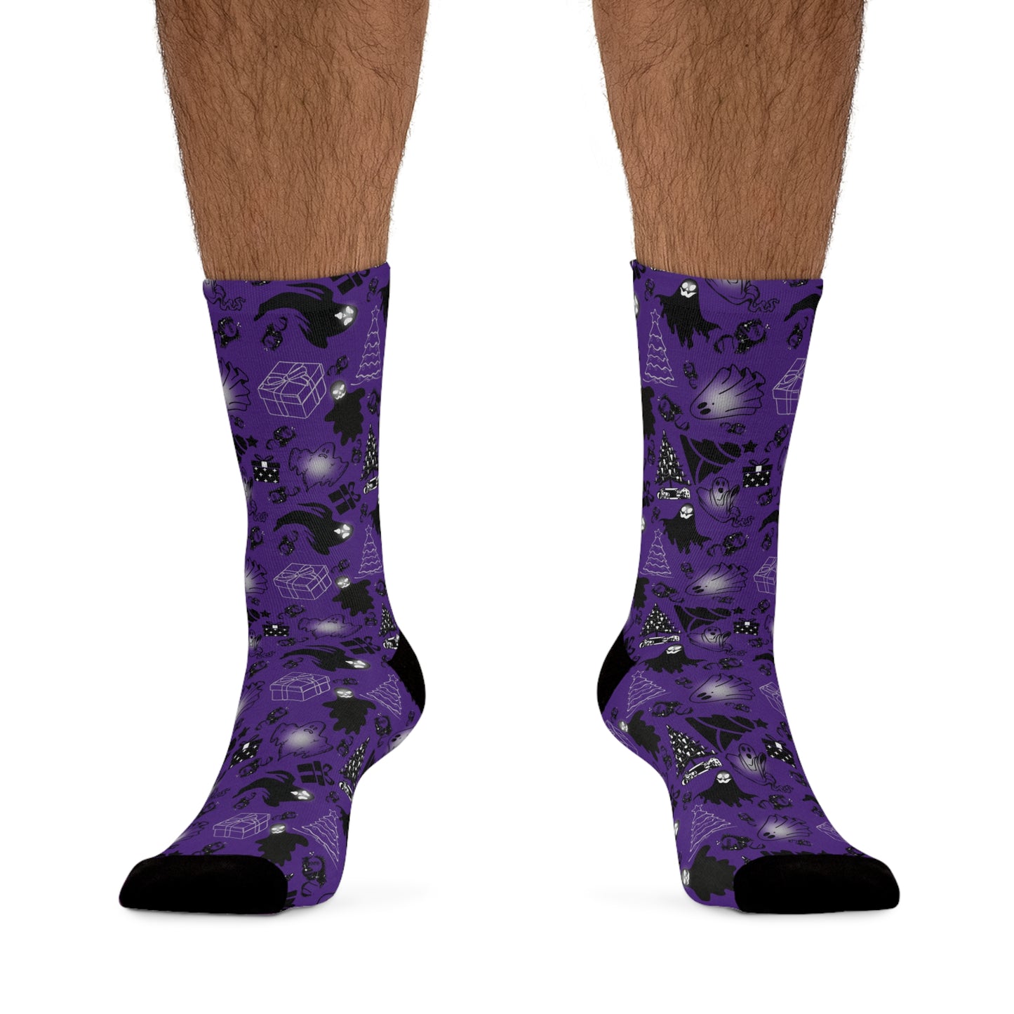 Boo-mas Eve | Recycled Poly Socks