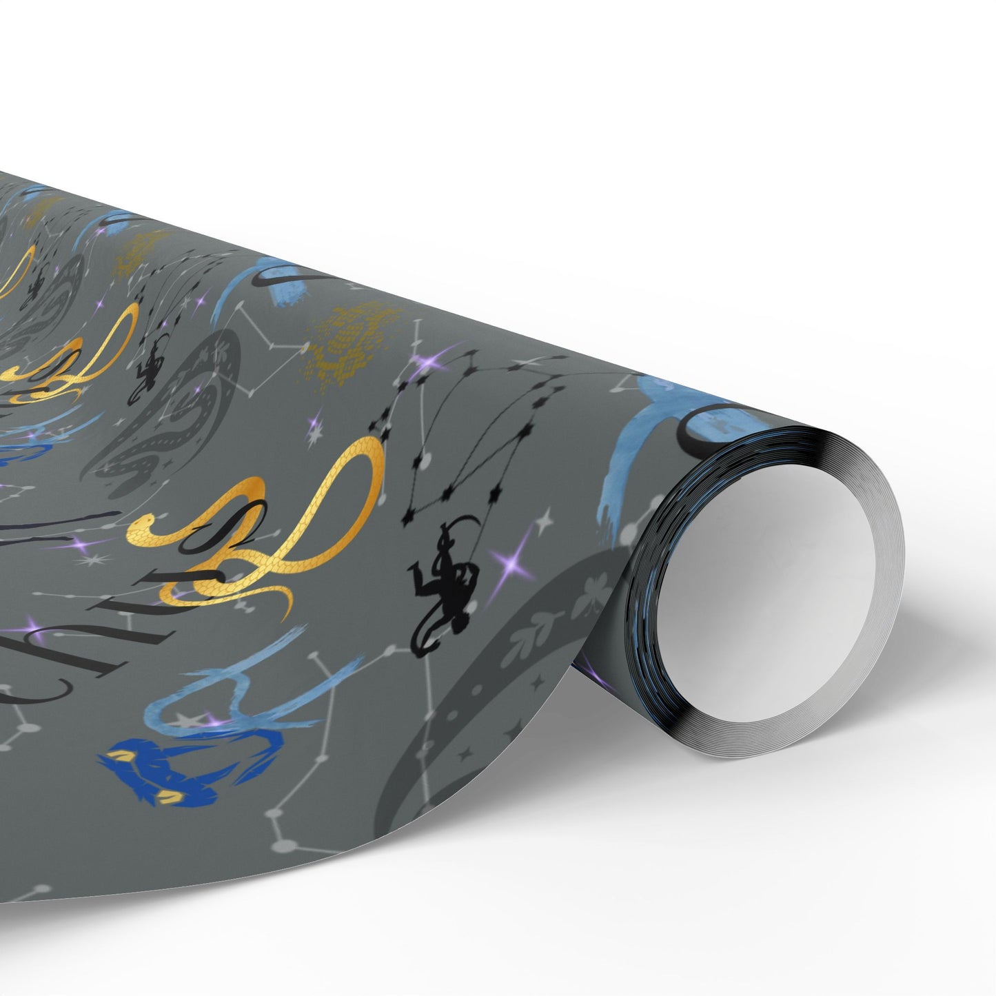 Wrapping Paper | Ophiuchus Zodiac (Cosmos) Mystic Astrology Gift Wrap