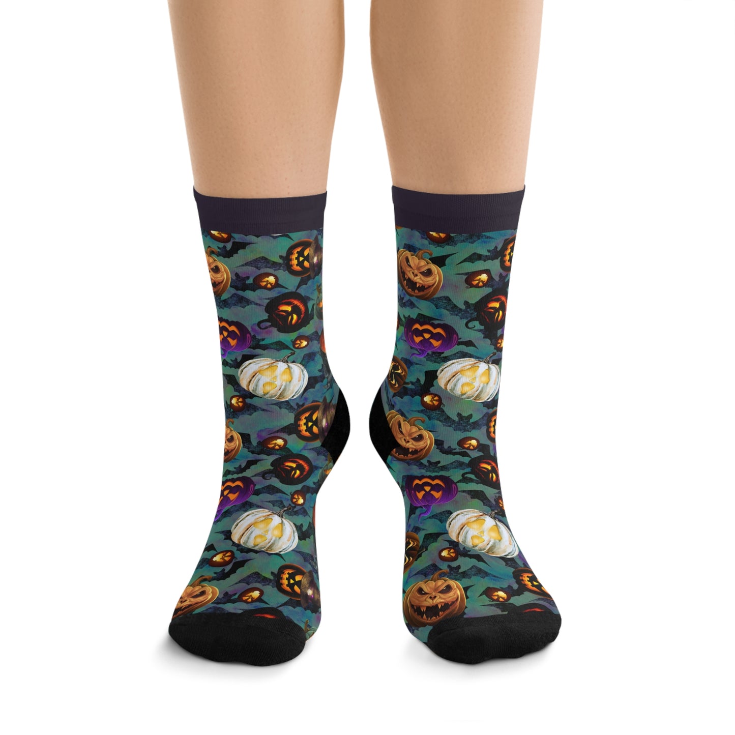 Scary Jacks | Recycled Poly Socks