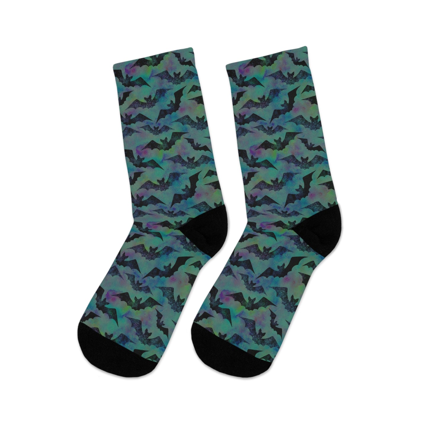 Bat-mares | Recycled Poly Socks