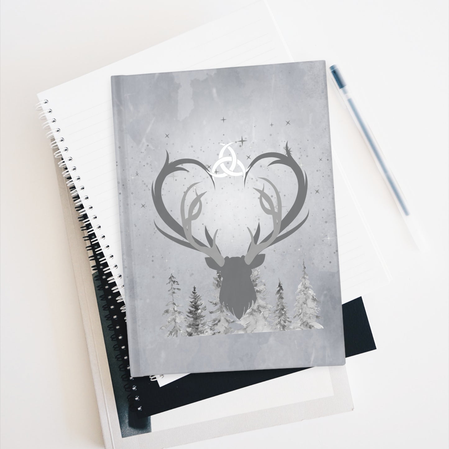 Great Stag | Solstice Journal | Hardcover Edition