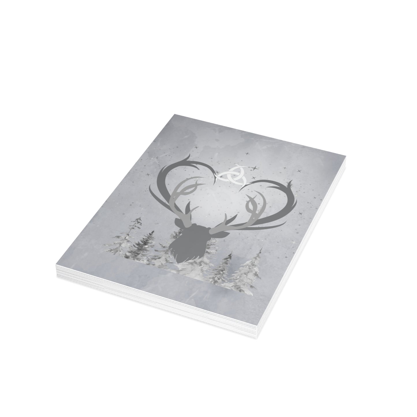 Great Stag | Solstice Greeting Cards (1, 10 pcs)