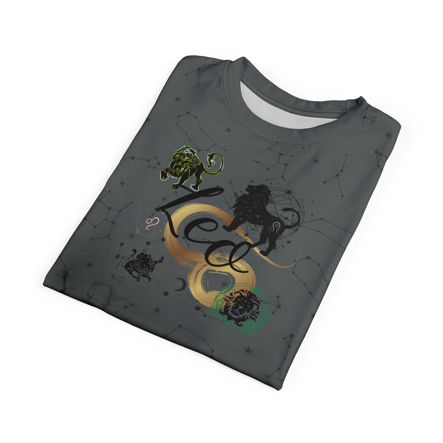 Leo Zodiac Constellation TShirt — What's Your Sign | Mystic Astrology Tee