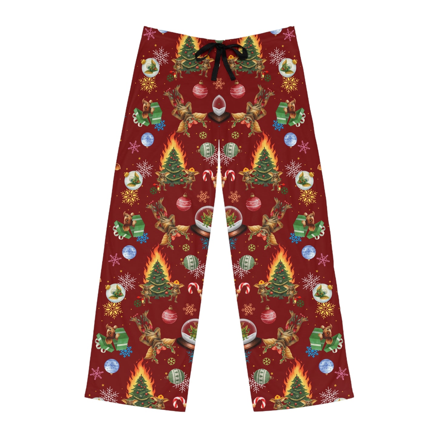 Twisted Laffy | Men's Pajama | Horror Holiday Lounge Pants