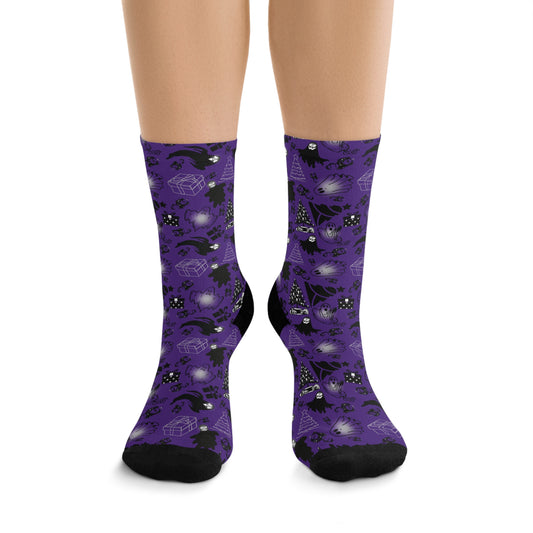 Boo-mas Eve | Recycled Poly Socks