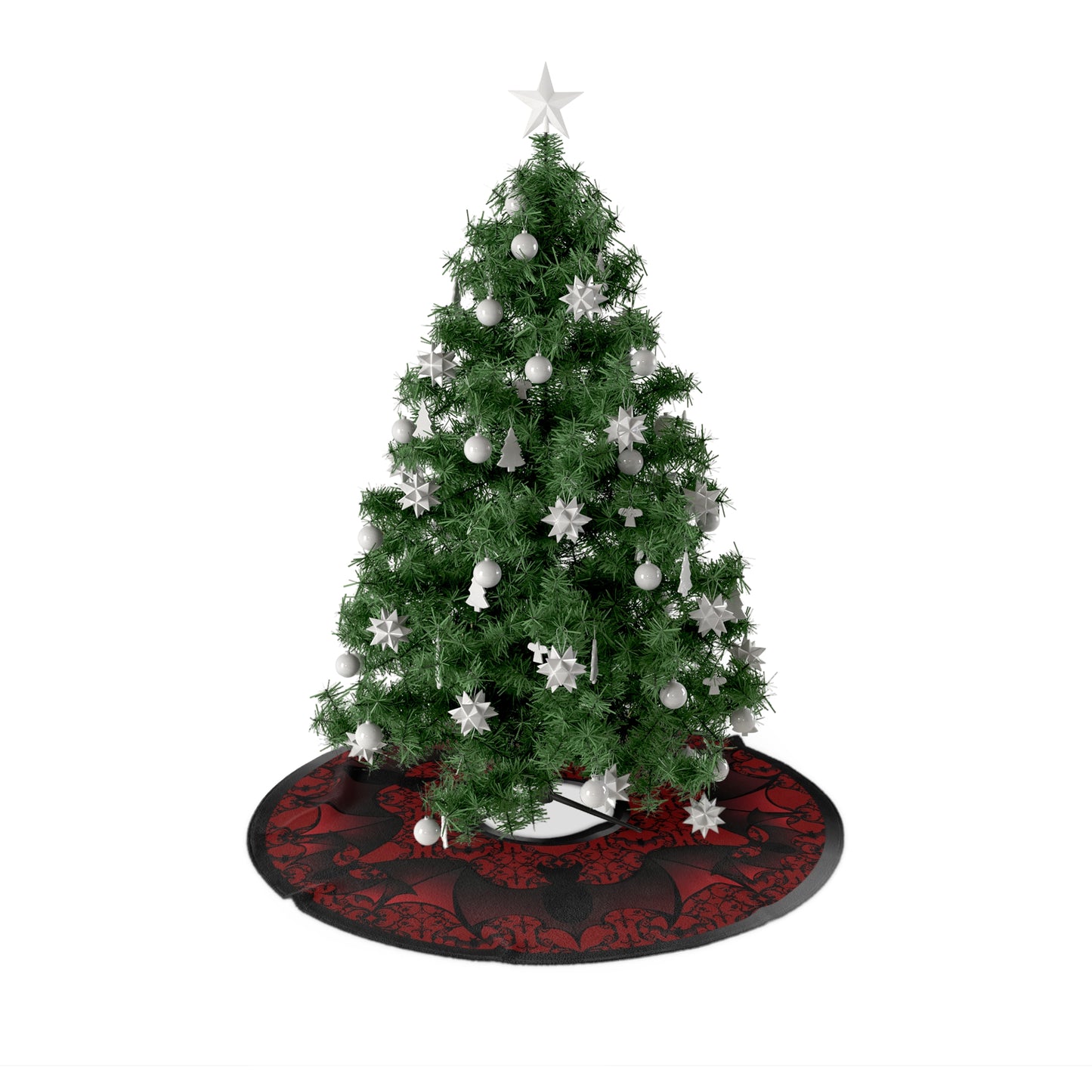 Vampire Red | Tree Skirt