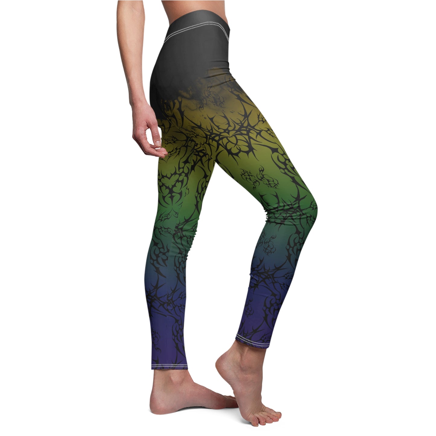 Pride Ink | Night | Unisex Leggings