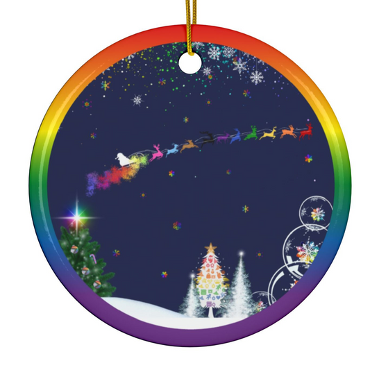 Pridemas Eve | Heirloom Ceramic Ornaments (1pc, 3pcs, 5pcs, 10pcs)