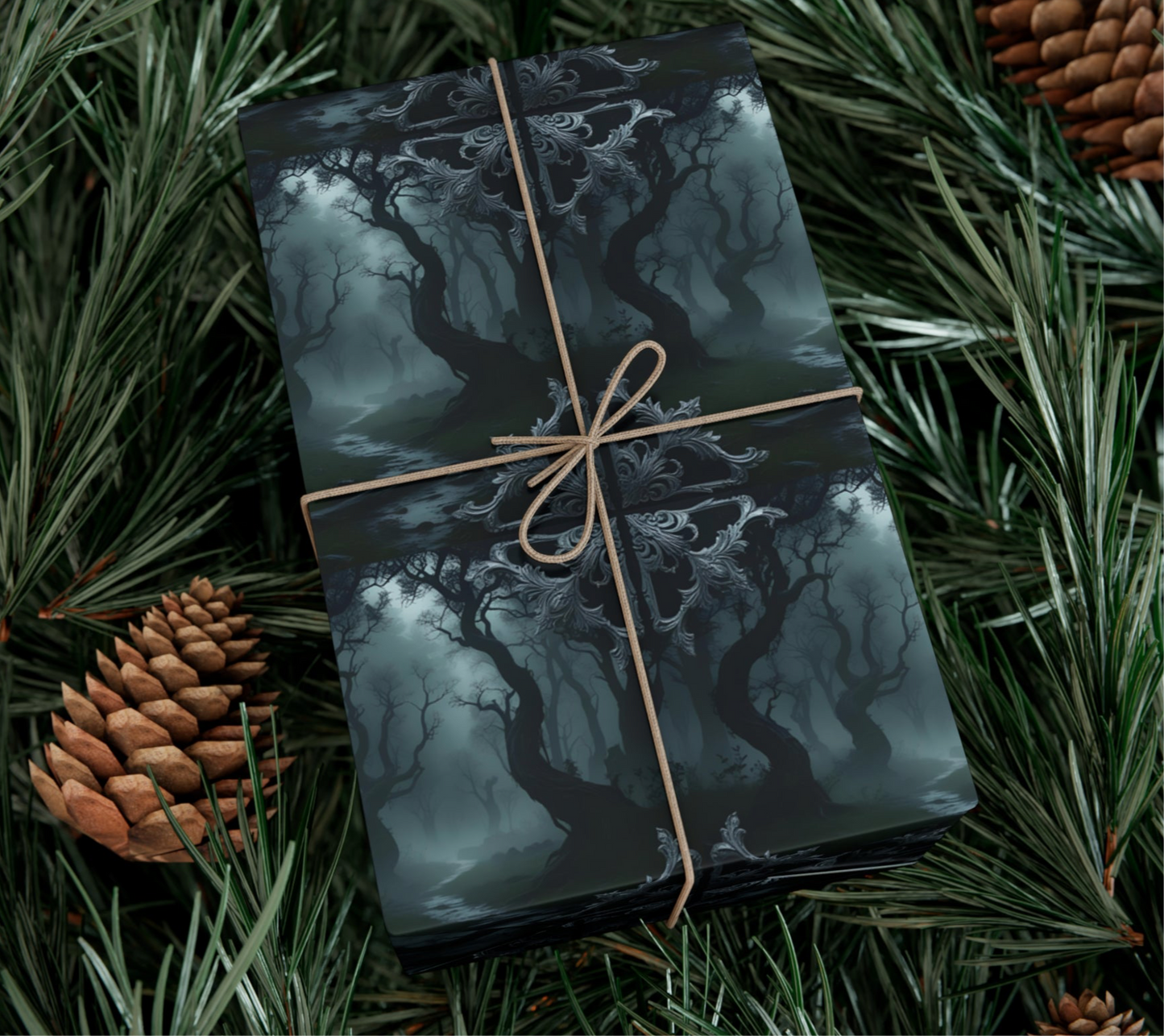 Moonlite Forest | Gothic | Wrapping Papers