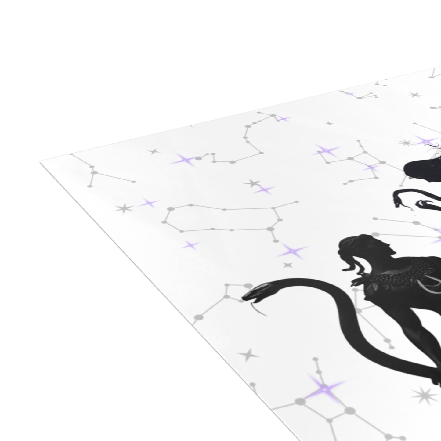 Ophiuchus Birthday Card — Vibrant Astrology Greeting for Fans