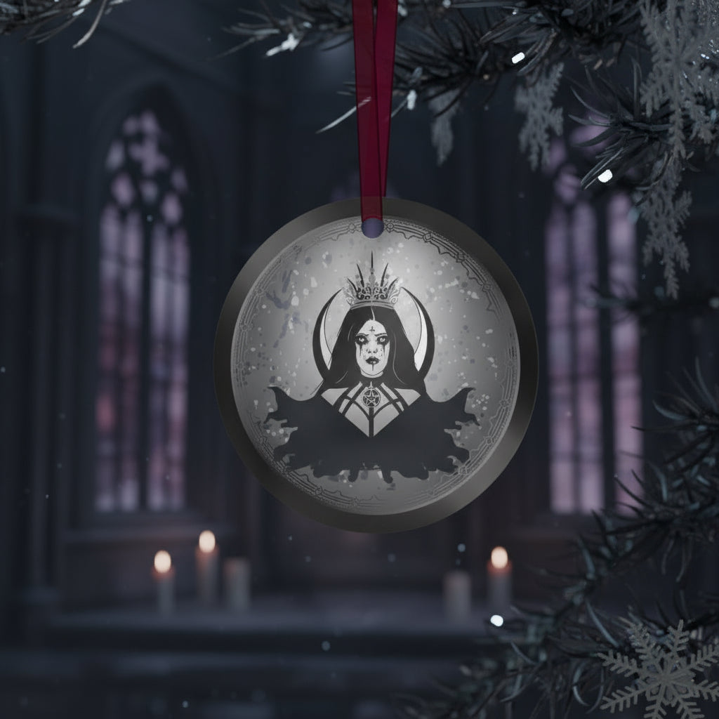 Grey Lady | Metal Ornaments (1pc)