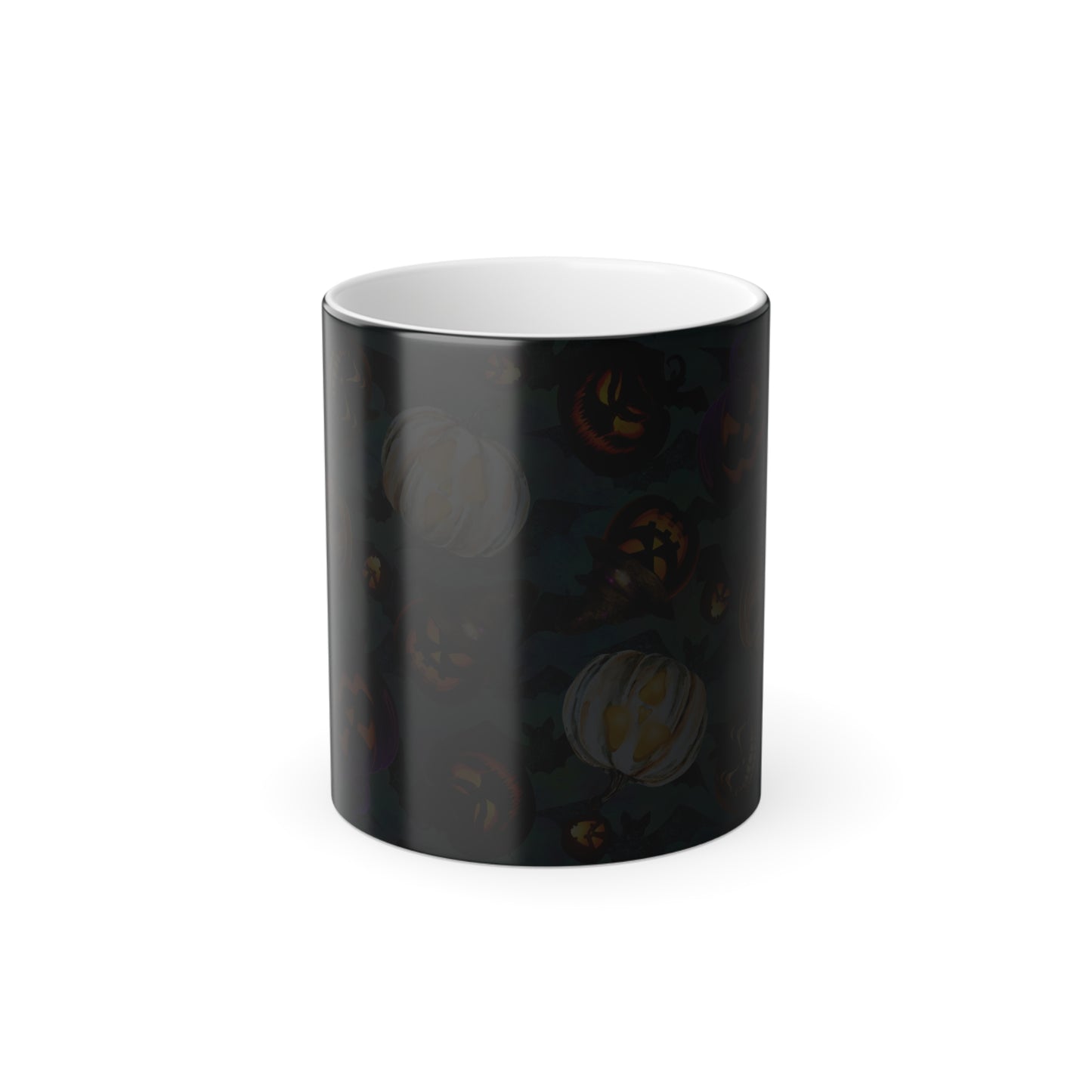 Color Morphing Mug, Scary Jacks Halloween Gift