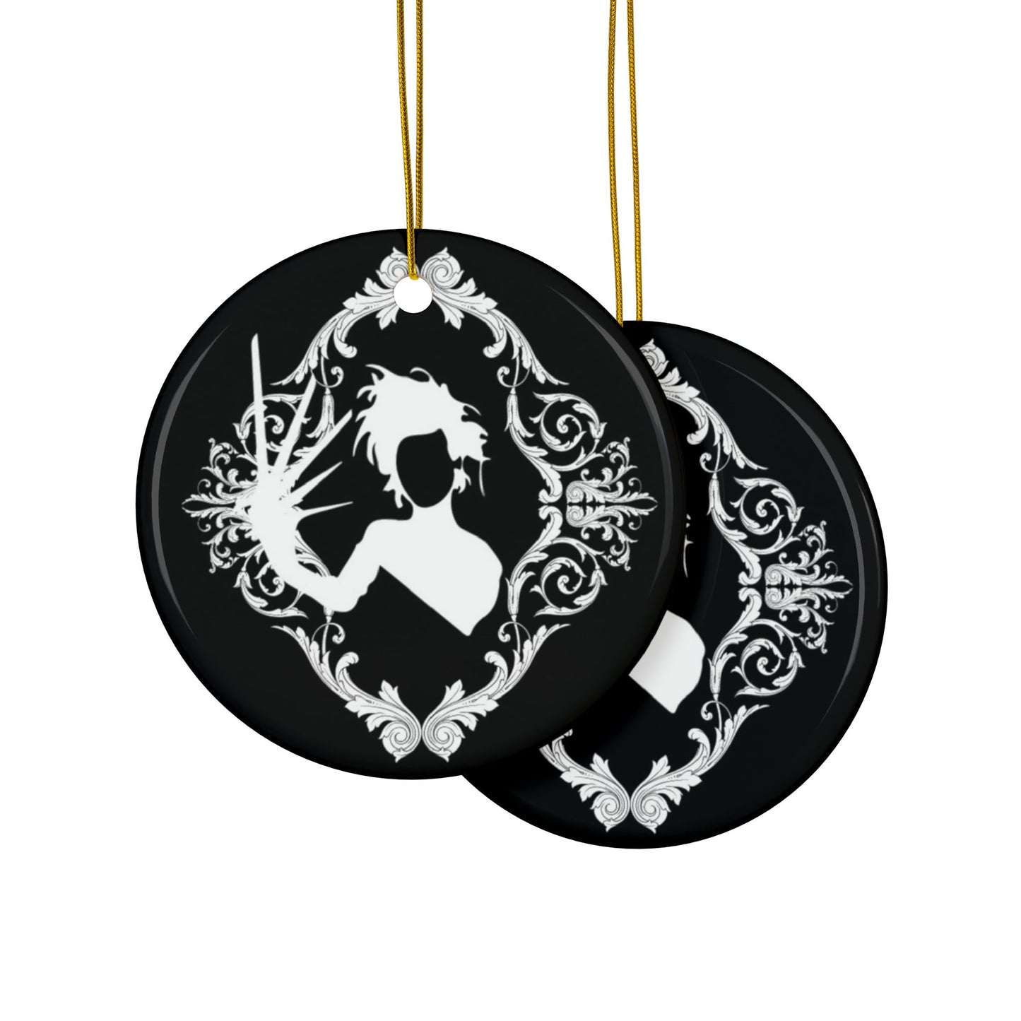 Scissorhands | Heirloom Ceramic Ornaments (1pc, 3pcs, 5pcs, 10pcs)