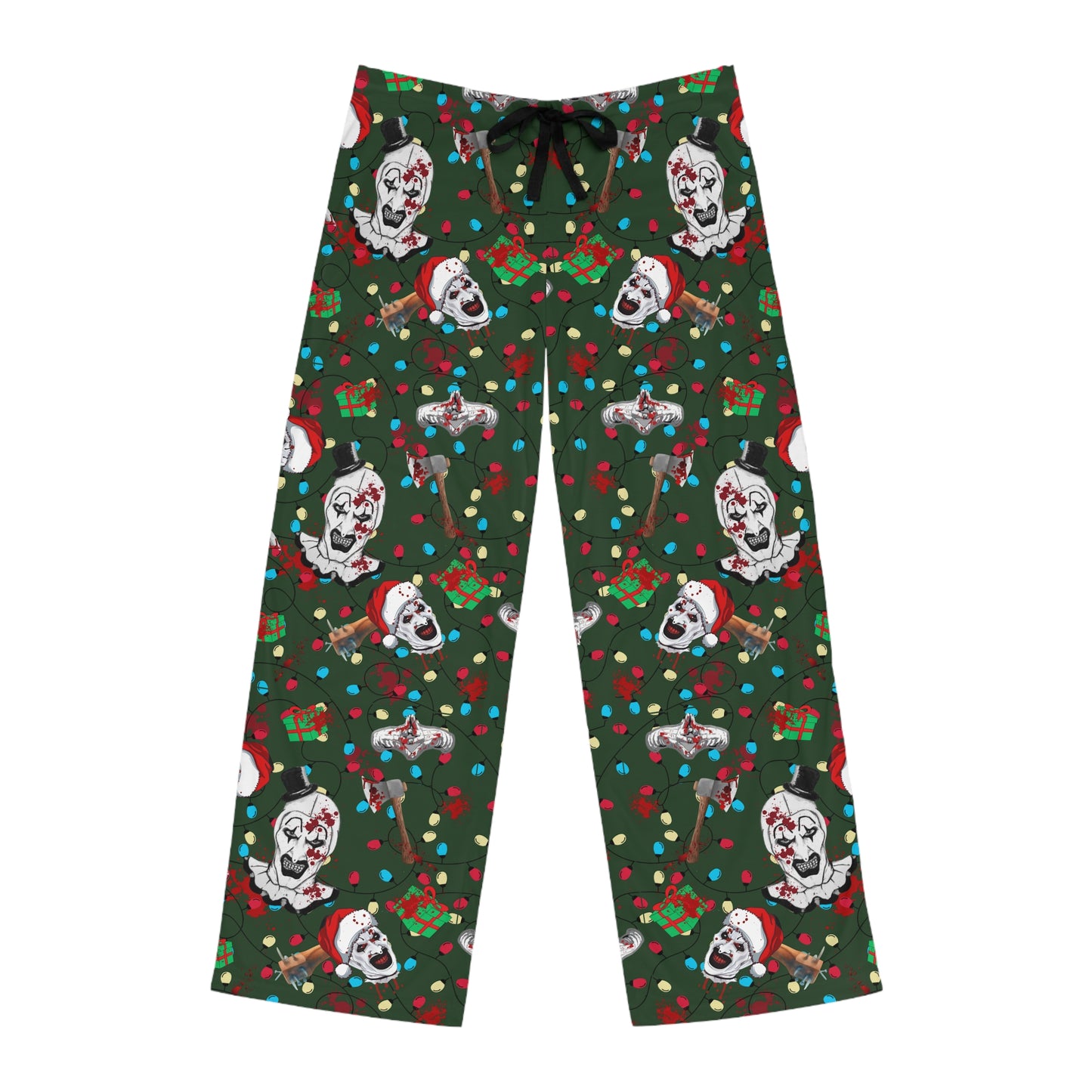 Terror Santa | Men's Pajama | Horror Holiday Lounge Pants