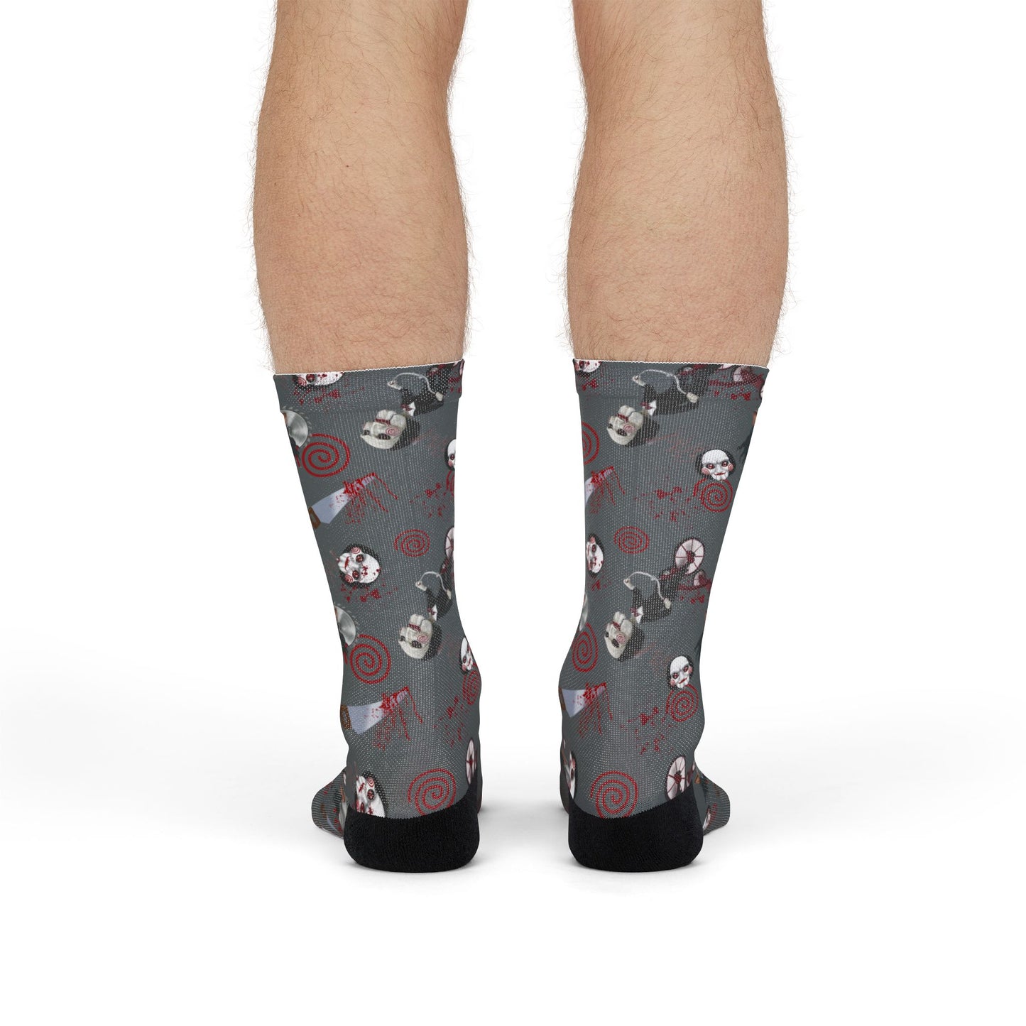 Horror Socks | Piggy Bake | Recycled Poly Socks | Cozy and Scary