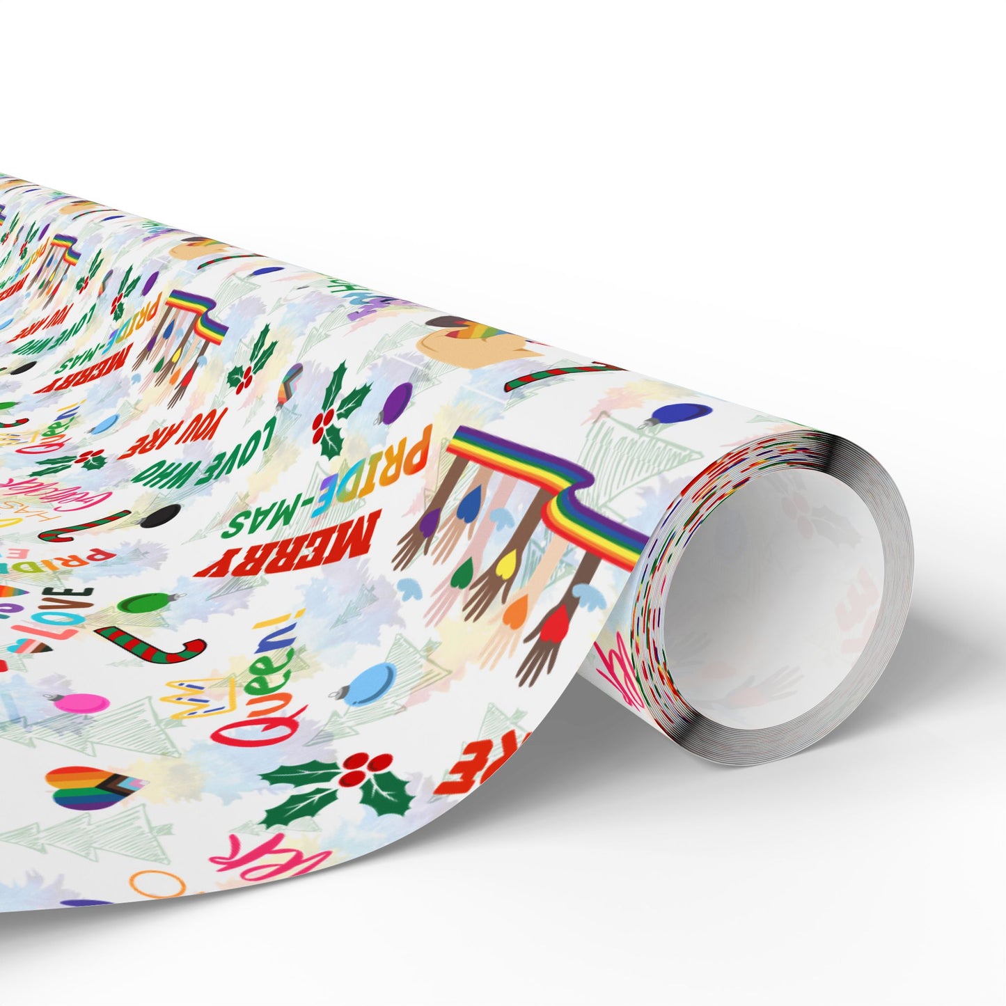 Holiday Pride | Community Pride | Gift Wrap Papers