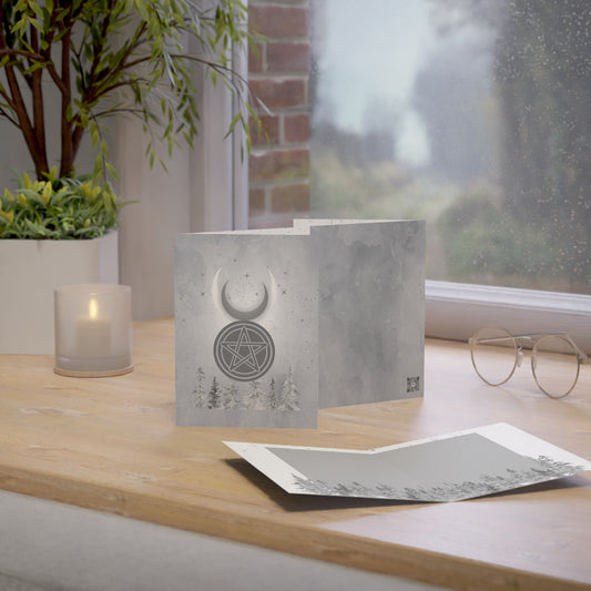 Horned God | Solstice Greeting Cards | (1, 10pcs)